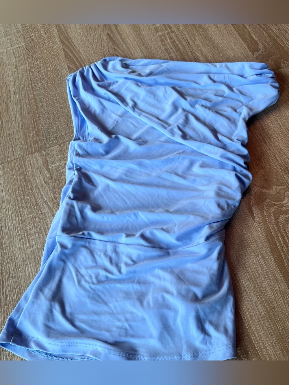 Aritzia Light Blue Blouse